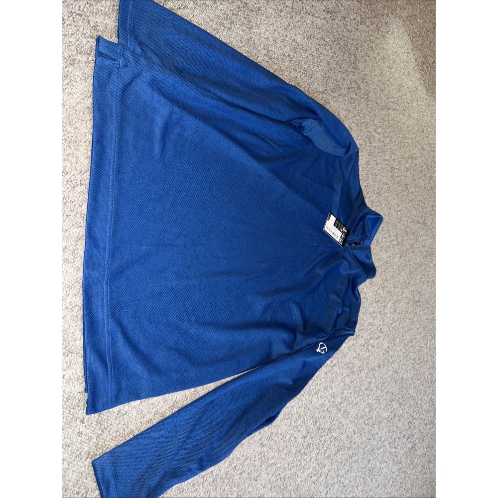New! Mens L FootJoy Pullover 1/4 Mid layer Zip Long Sleeve Stretch $145 MSRP